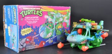 TEENAGE MUTANT NINJA TURTLES - BOXED PLAYMATES TMNT TURTLECOPTER PLAYSET