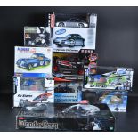 COLLECTION OF ASSORTED SCALE RC RADIO CONTROL VEHICLES