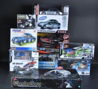 COLLECTION OF ASSORTED SCALE RC RADIO CONTROL VEHICLES