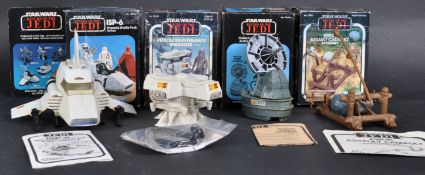STAR WARS - COLLECTION OF VINTAGE MINIRIG PLAYSETS