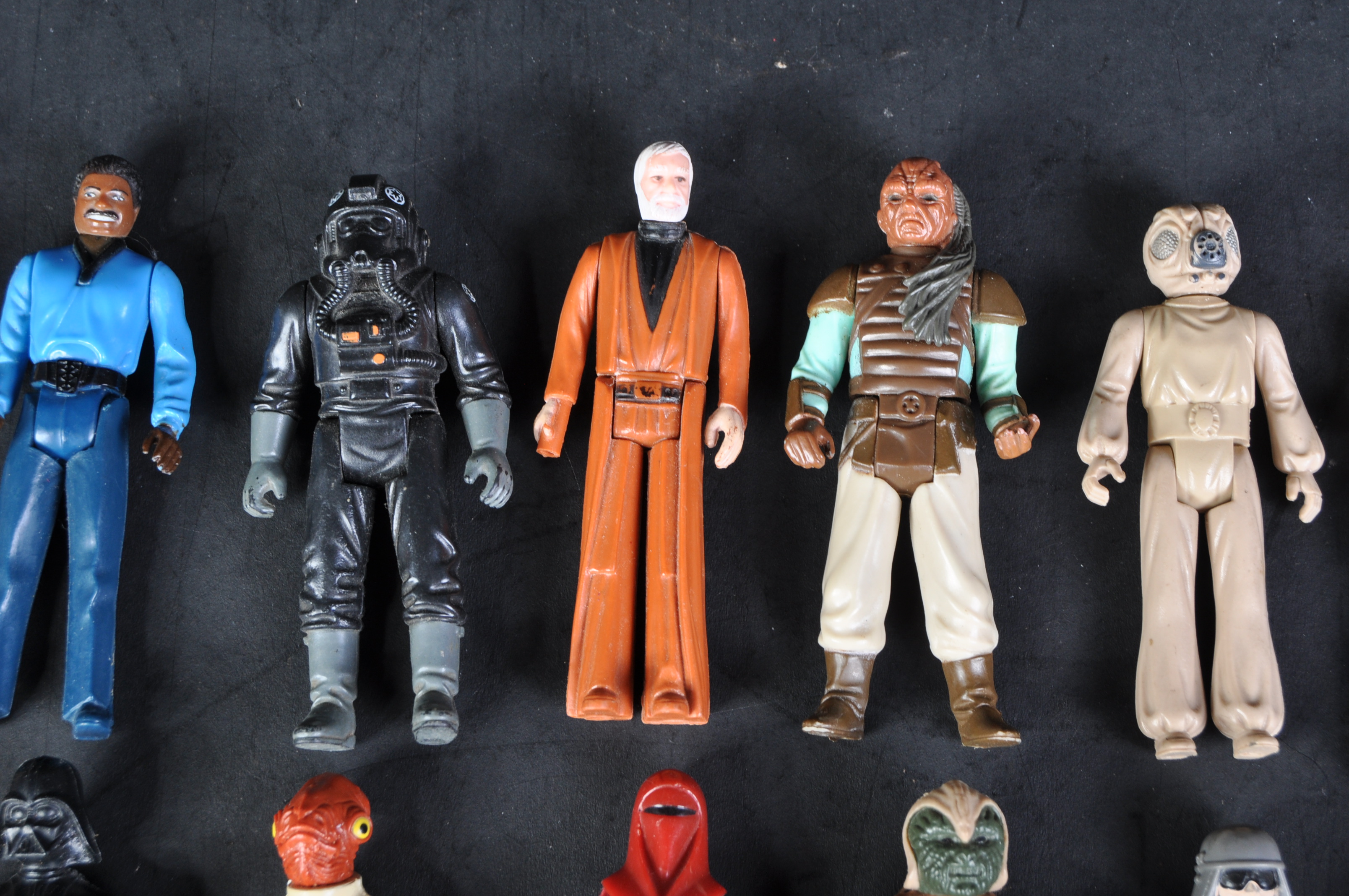 STAR WARS - COLLECTION OF VINTAGE ACTION FIGURES - Image 3 of 10