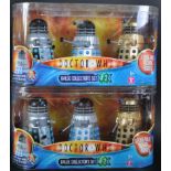 DOCTOR WHO - CHARACTER OPTIONS - DALEK COLLECTOR'S SET #2 FIGURES