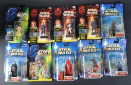STAR WARS - COLLECTION OF ASSORTED CARDED FIGURES