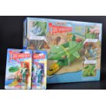 THUNDERBIRDS - VINTAGE MATCHBOX THUNDRBIRD 2 PLAYSET & FIGURES