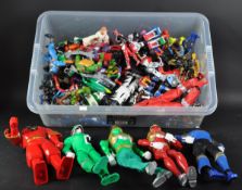 LARGE COLLECTION OF ASSORTED ACTION FIGURES
