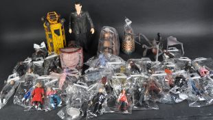 DOCTOR WHO - COLLECTION OF ASSORTED DOCTOR WHO ACTION FIGURES