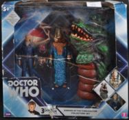 DOCTOR WHO - CHARACTER OPTIONS - BOXED ACTION FIGURE SET