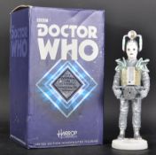 DOCTOR WHO - ROBERT HARROP - LTD ED HAND PAINTED FIGURINE