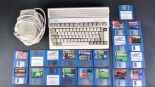 RETRO GAMING - COMMODORE AMIGA A600 HOME COMPUTER & GAMES