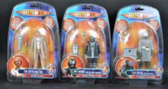 DOCTOR WHO - CHARACTER OPTIONS - BOXED ACTION FIGURES