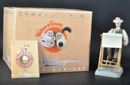 WALLACE & GROMIT - ROBERT HARROP - LIMITED EDITION FIGURINE