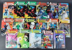 DC COMICS - ACTION COMICS WEEKLY - VINTAGE COMIC BOOKS