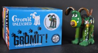 WALLACE & GROMIT - GROMIT UNLEASHED COLLECTABLE FIGURINE