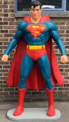 SUPERMAN - EX SHOP DISPLAY SUPERMAN ACTION FIGURE