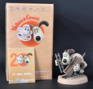 WALLACE & GROMIT - ROBERT HARROP - LIMITED EDITION FIGURINE