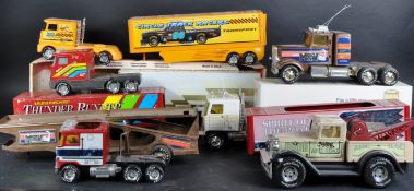 COLLECTION OF VINTAGE NYLINT DIECAST MODELS