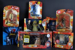 DOCTOR WHO - COLLECTION OF ASSORTED ACTION FIGURES