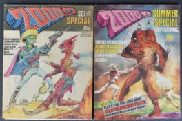 COMIC BOOKS - 2000AD - 1978 SCI-FI SPECIAL & SUMMER SPECIAL