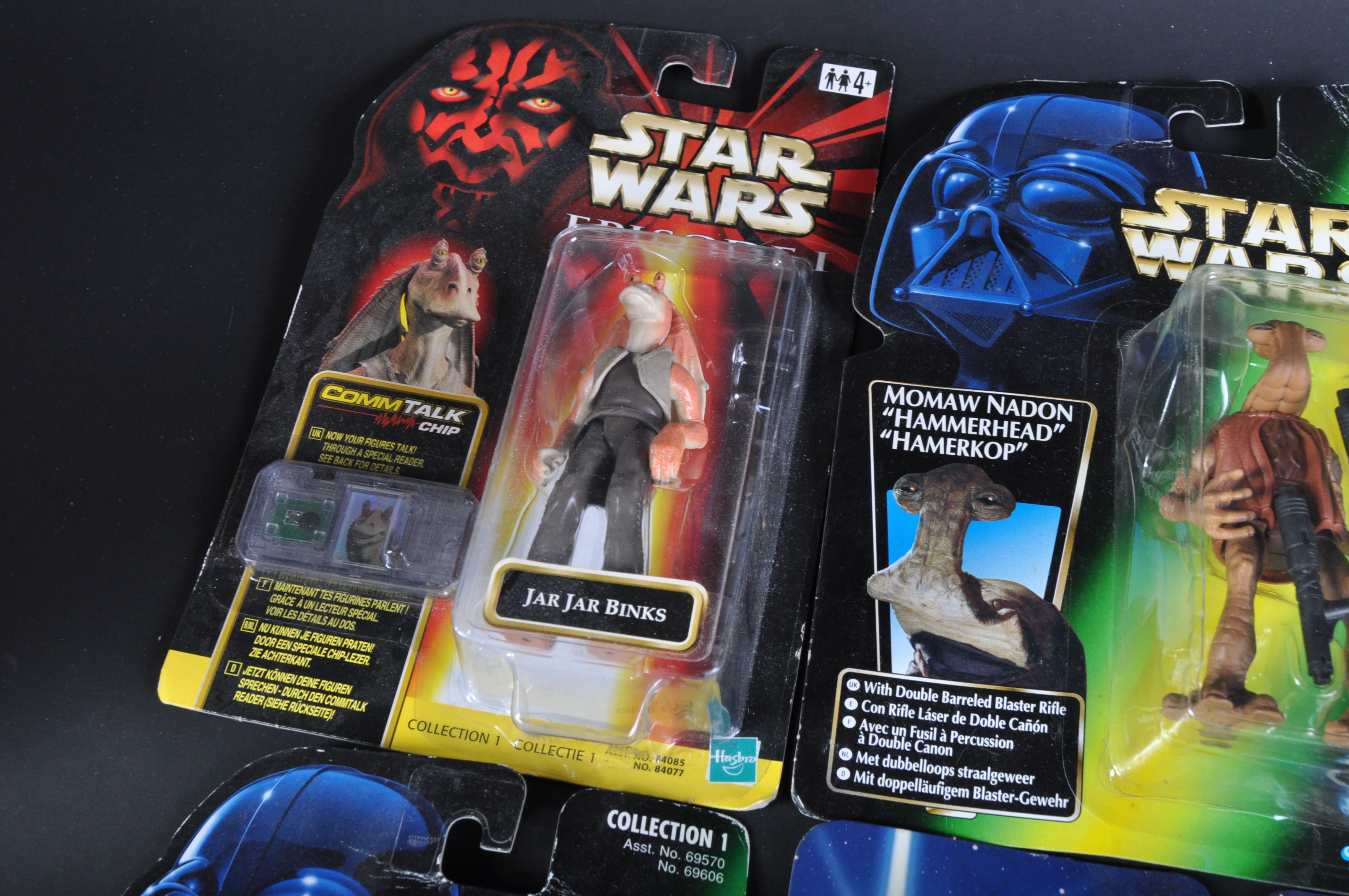 STAR WARS - COLLECTION OF ASSORTED CARDED FIGURES - Image 2 of 13