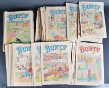 COLLECTION OF VINTAGE BRITISH BUNTY COMICS