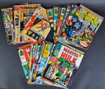 MARVEL & DC COMICS - COLLECTION OF VINTAGE COMIC BOOKS