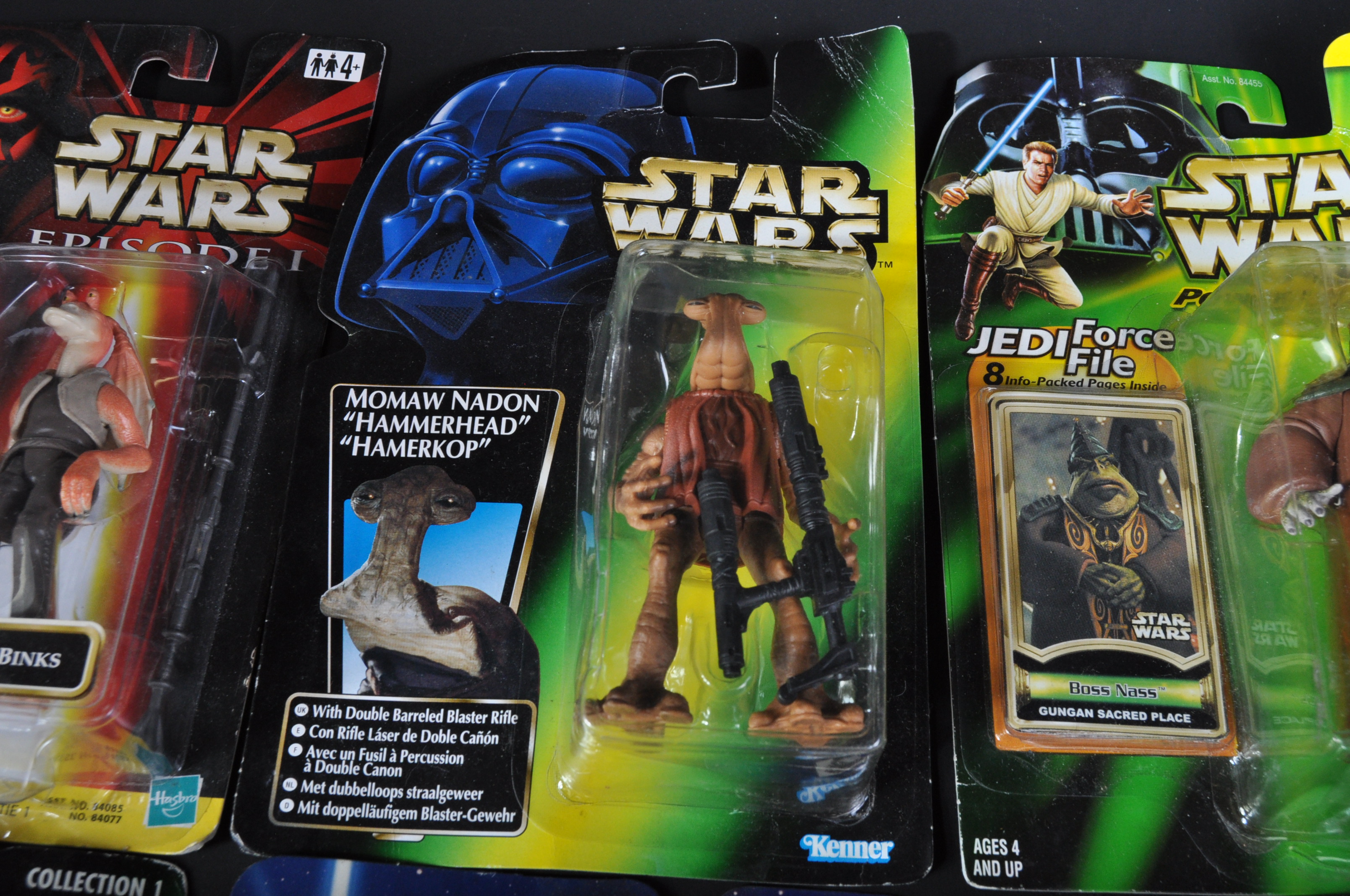 STAR WARS - COLLECTION OF ASSORTED CARDED FIGURES - Image 3 of 13