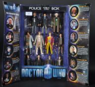 DOCTOR WHO - CHARACTER OPTIONS - ELEVEN DOCTOR FIGURE SET