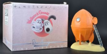 WALLACE & GROMIT - ROBERT HARROP - LIMITED EDITION FIGURINE