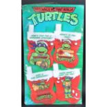 VINTAGE TMNT TEENAGE MUTANT NINJA TURTLES STOCKINGS