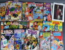MARVEL & DC COMICS - COLLECTION OF ASSORTED MARVEL COMIC BOOKS