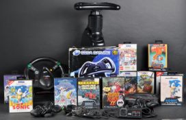 RETRO GAMING - COLLECTION OF SEGA RELATED VIDEO GAMES CONSOLES & ACCESSORIES