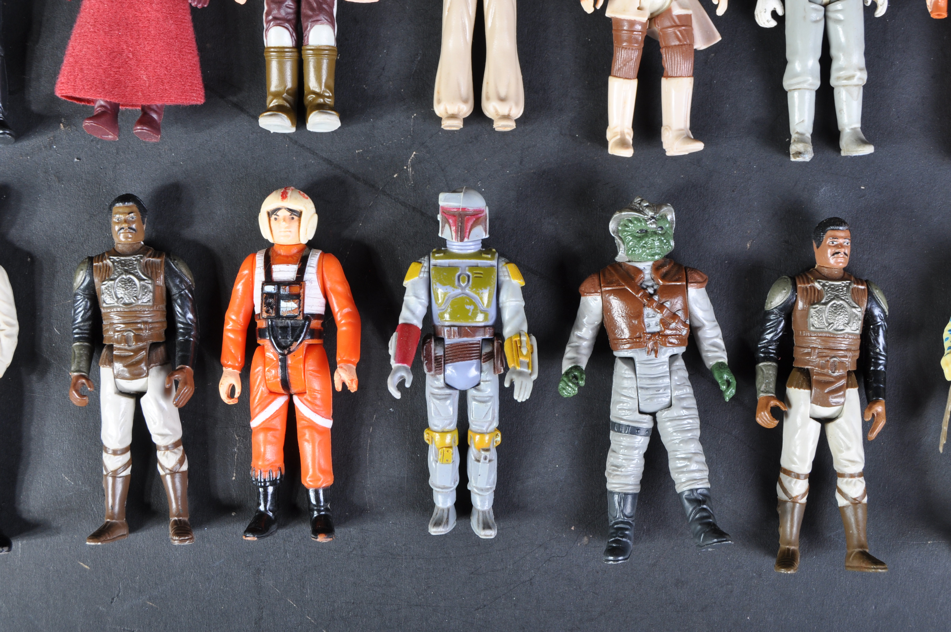 STAR WARS - COLLECTION OF ORIGINAL VINTAGE ACTION FIGURES - Image 6 of 8