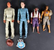 COLLECTION OF ASSORTED VINTAGE ACTION FIGURES