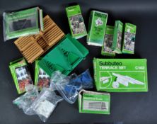 COLLECTION OF VINTAGE SUBBUTEO FOOTBALL TEAM SETS & ACCESSORIES