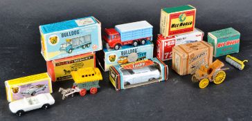 COLLECTION OF ASSORTED MINIATURE DIECAST MODELS