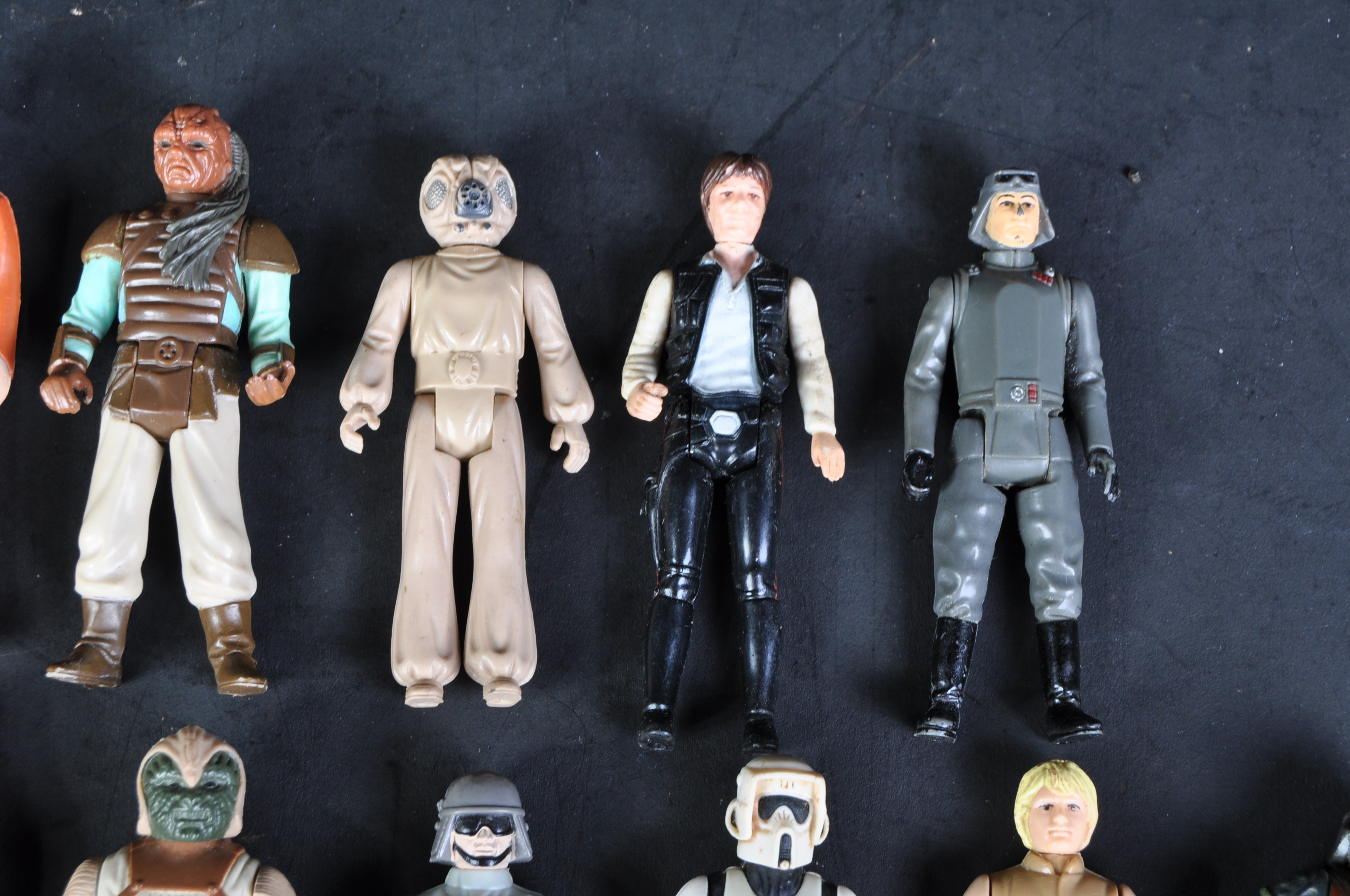 STAR WARS - COLLECTION OF VINTAGE ACTION FIGURES - Image 4 of 10