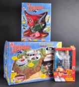 THUNDERBIRDS & JOE 90 - VINTAGE ACTION FIGURE PLAYSETS