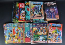COLLECTION OF VINTAGE COMIC BOOKS & ANNUALS