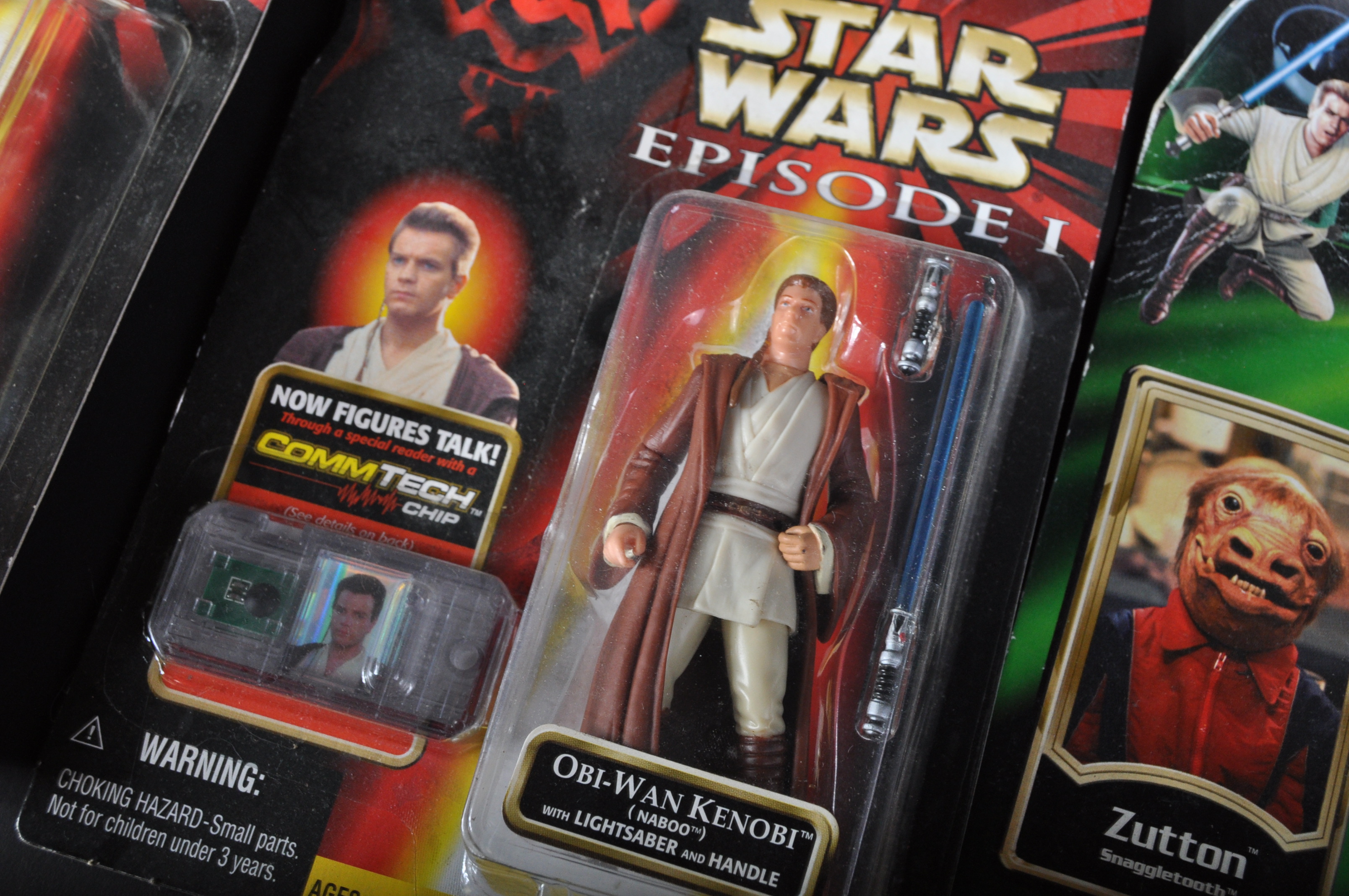 STAR WARS - COLLECTION OF ASSORTED CARDED FIGURES - Image 8 of 13