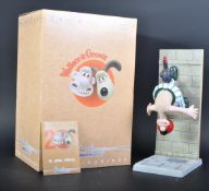 WALLACE & GROMIT - ROBERT HARROP - LIMITED EDITION FIGURINE