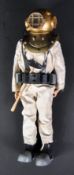 ORIGINAL VINTAGE PALITOY ACTION MAN - DEEP SEA DIVER