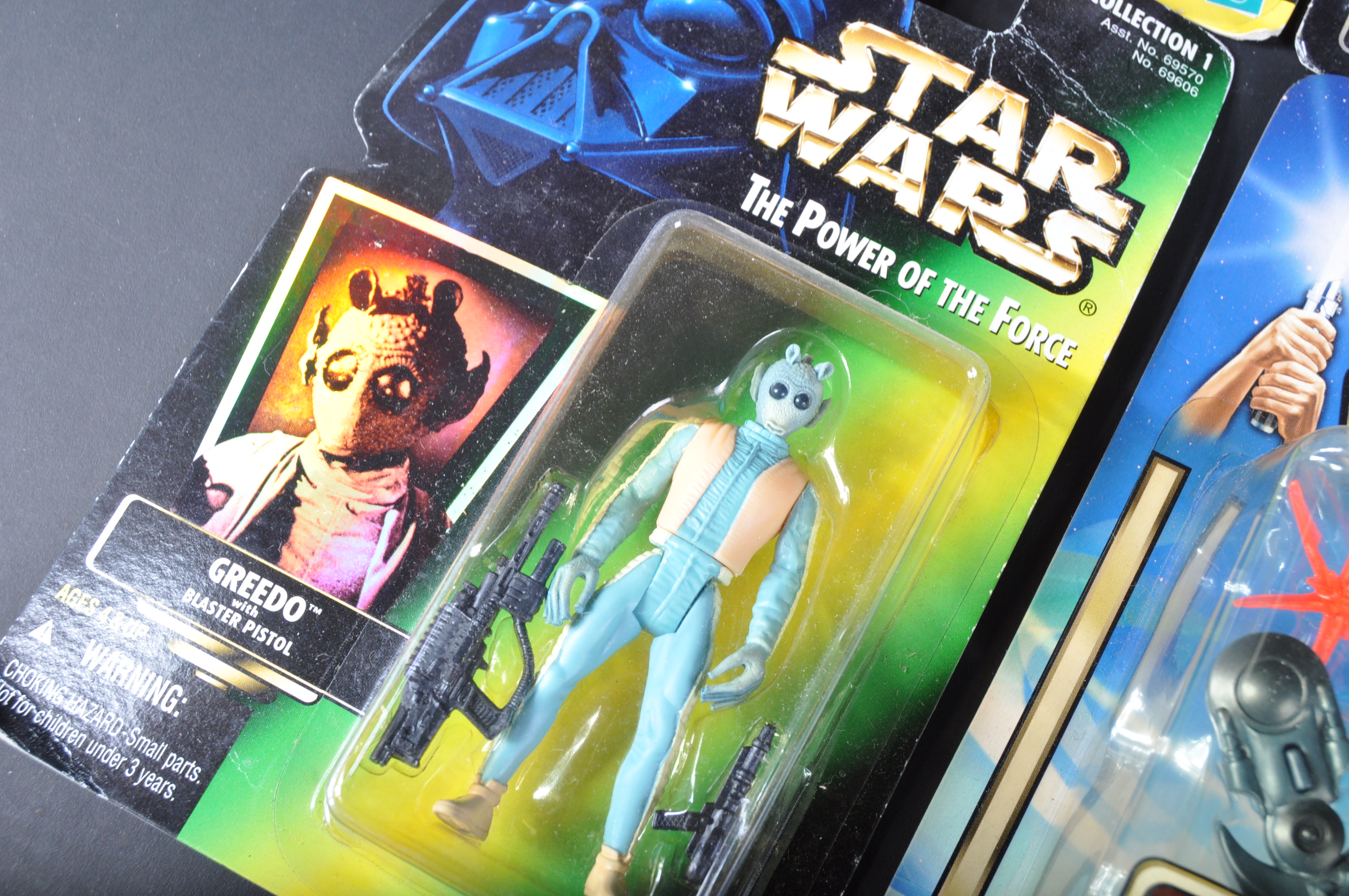 STAR WARS - COLLECTION OF ASSORTED CARDED FIGURES - Image 11 of 13