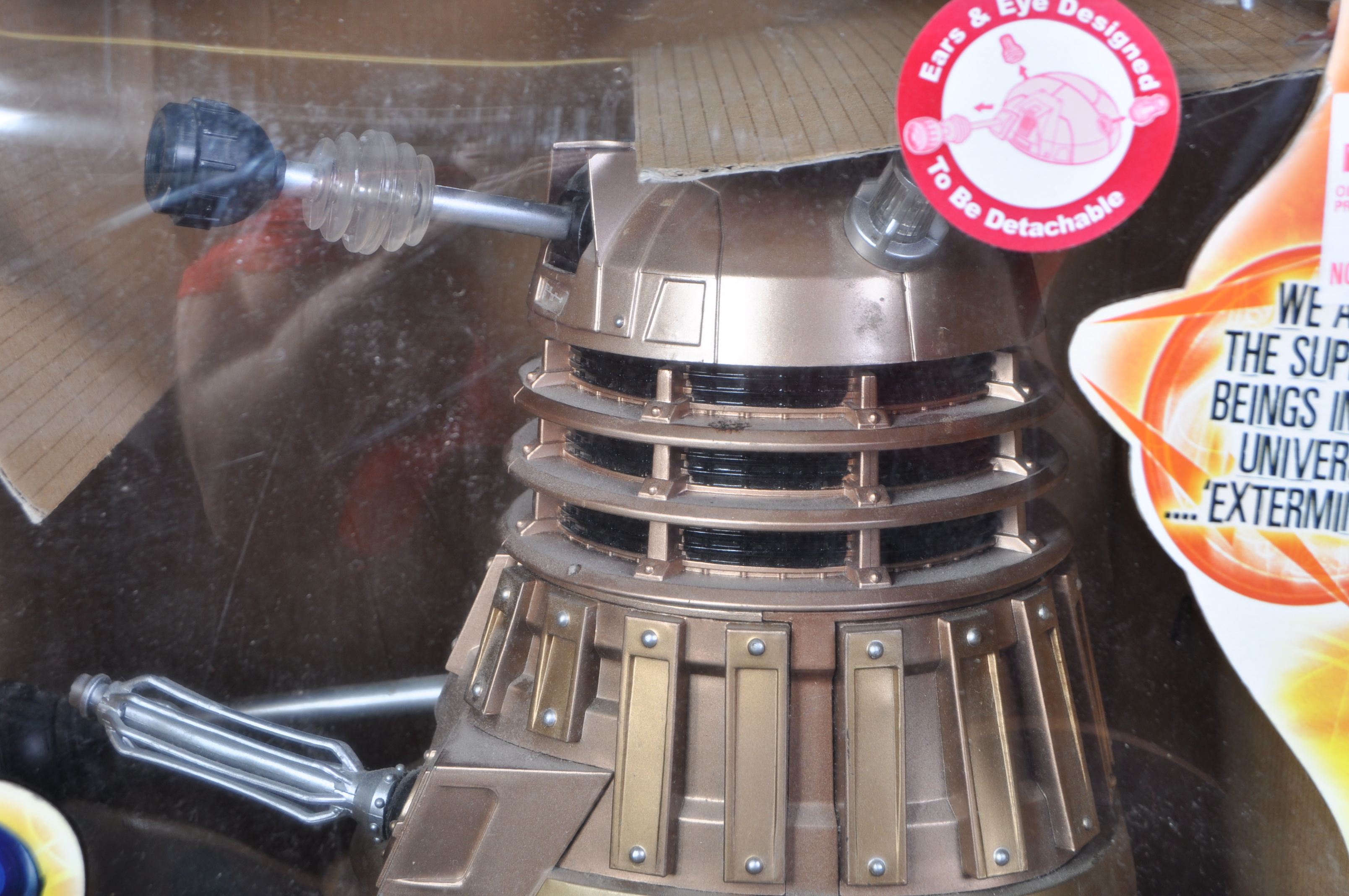 DOCTOR WHO - LARGE SCALE RADIO CONTROLLED DALEKS - Image 2 of 2