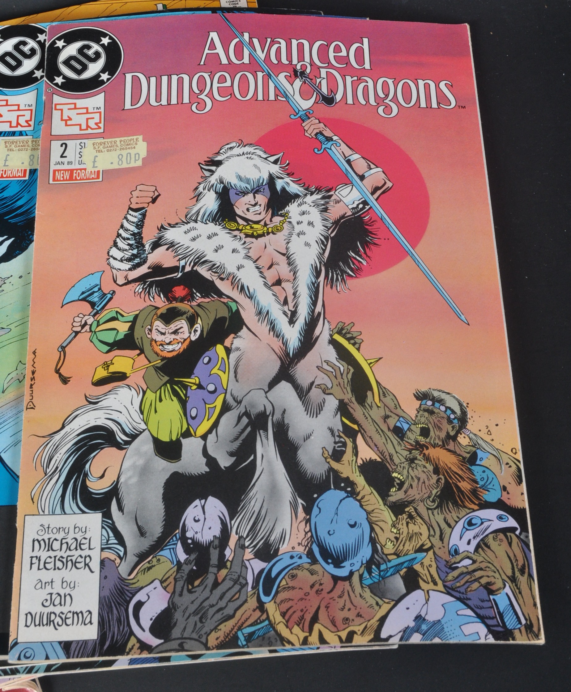 DC COMICS - ADVANCED DUNGEONS & DRAGONS - VINTAGE COMIC BOOKS - Image 7 of 7