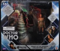 DOCTOR WHO - UT TOYS - IMAGE OF THE FENDAHL ACTION FIGURE SET