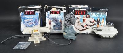 STAR WARS - COLLECTION OF VINTAGE MINIRIGS