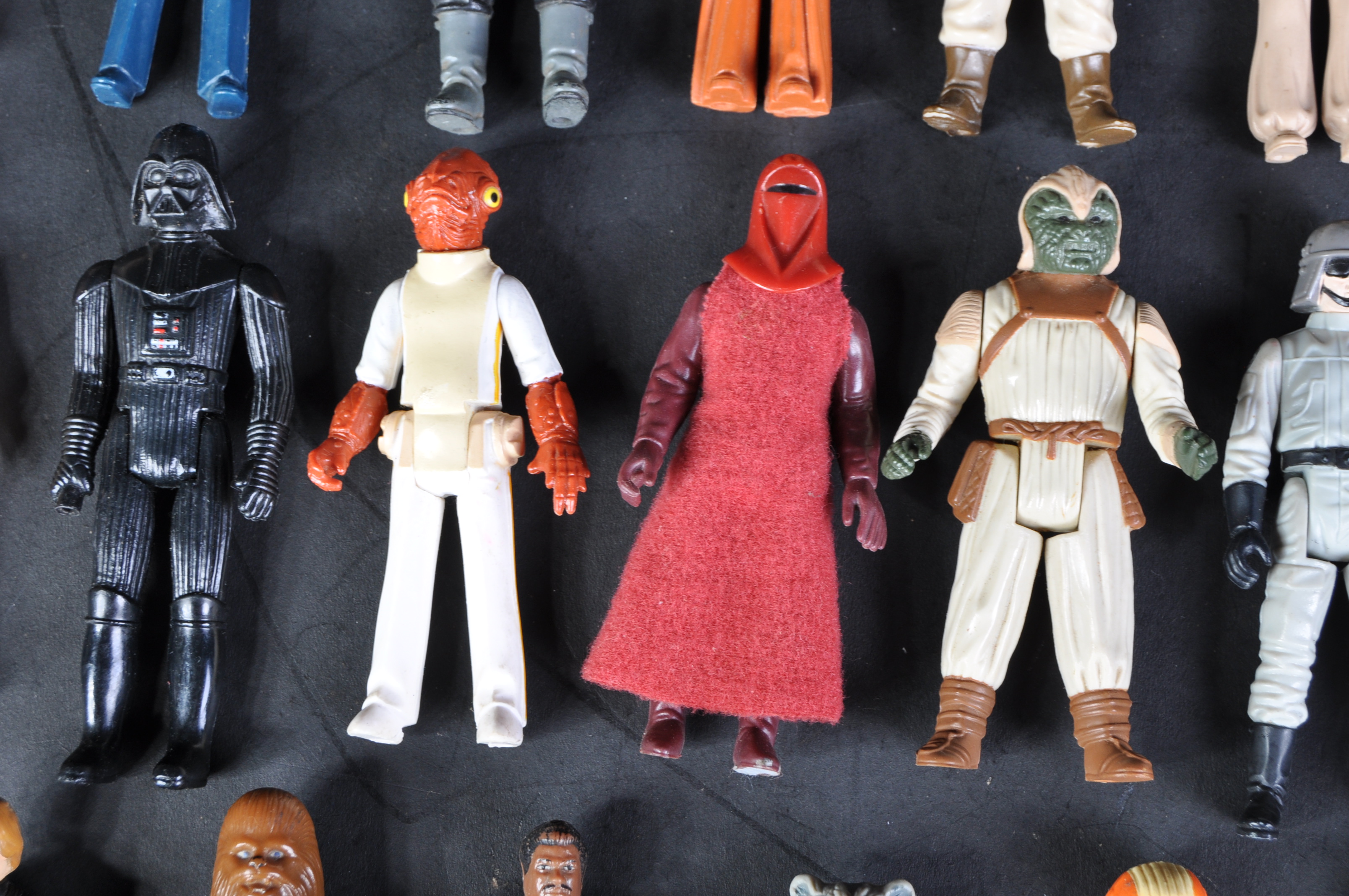 STAR WARS - COLLECTION OF VINTAGE ACTION FIGURES - Image 6 of 10