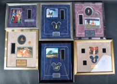 COLLECTION OF LIMITED EDITION DISNEY FILM CELS