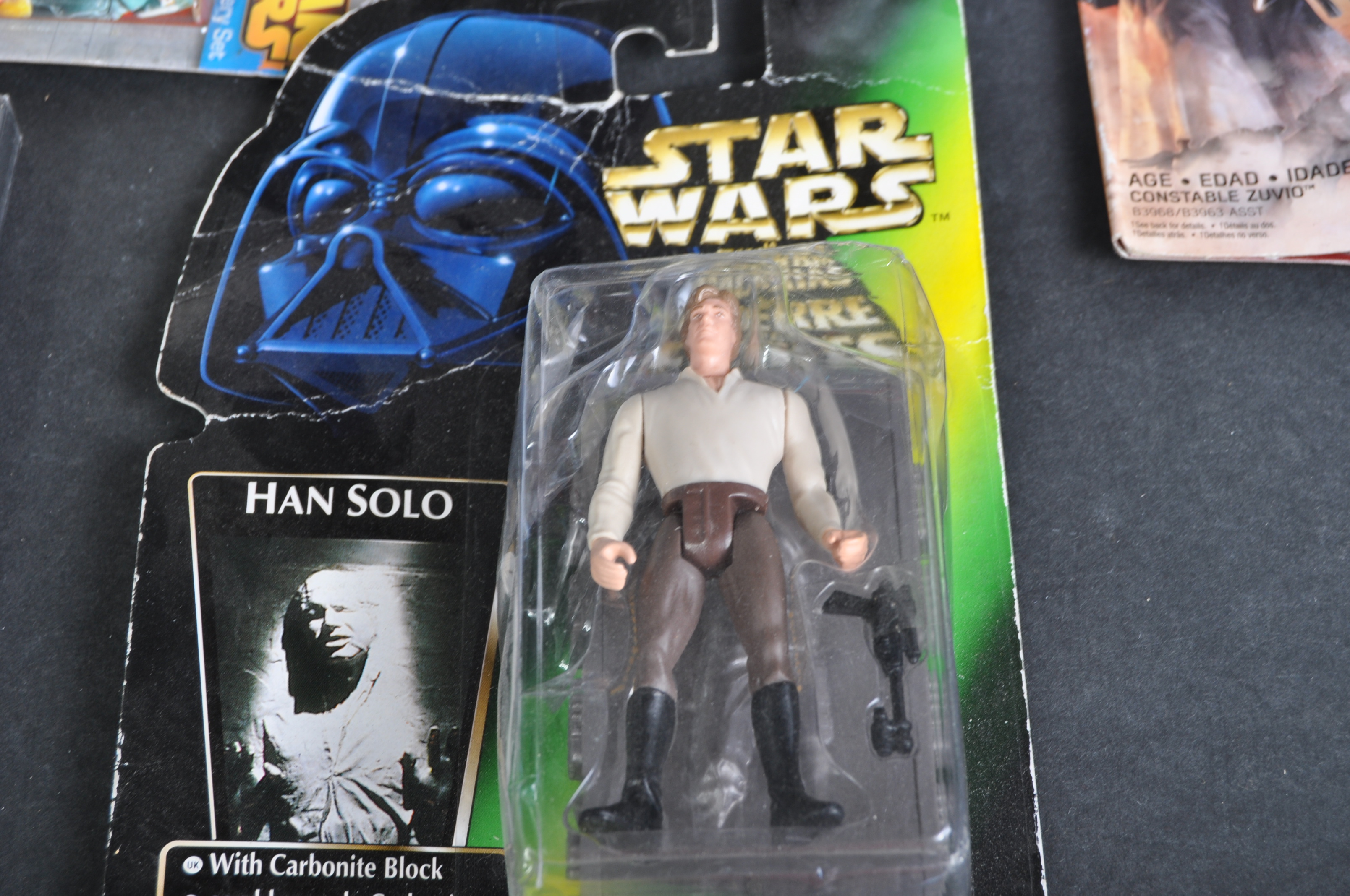 COLLECTION OF ASSORTED STAR WARS FIGURES & MEMORABILLIA - Image 3 of 9