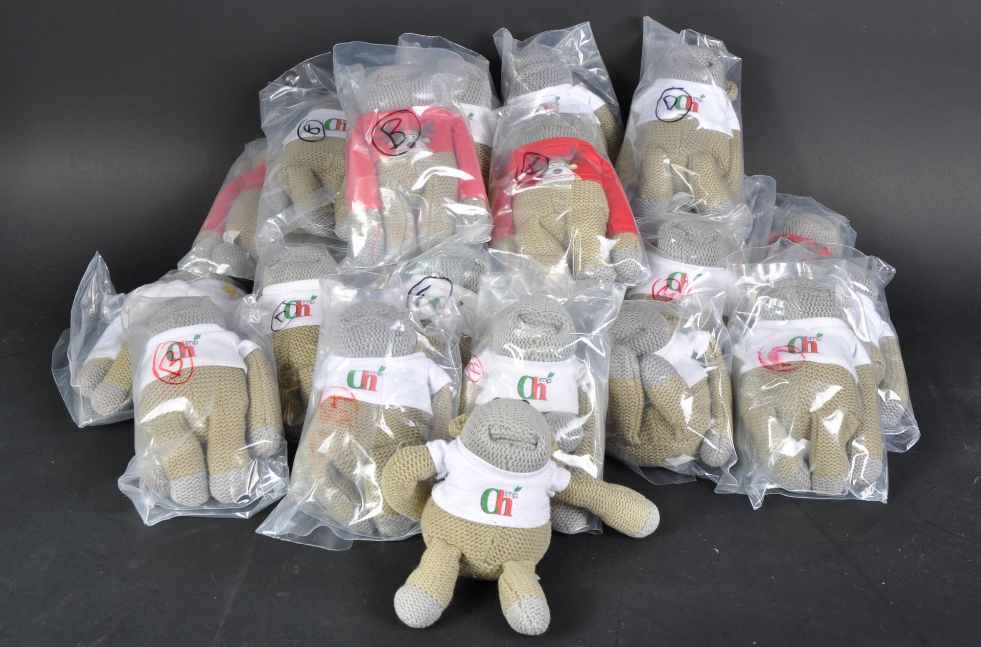 LARGE COLLECTION OF VINTAGE PG TIPS CHIMPS